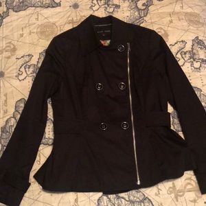 Black fall/spring jacket